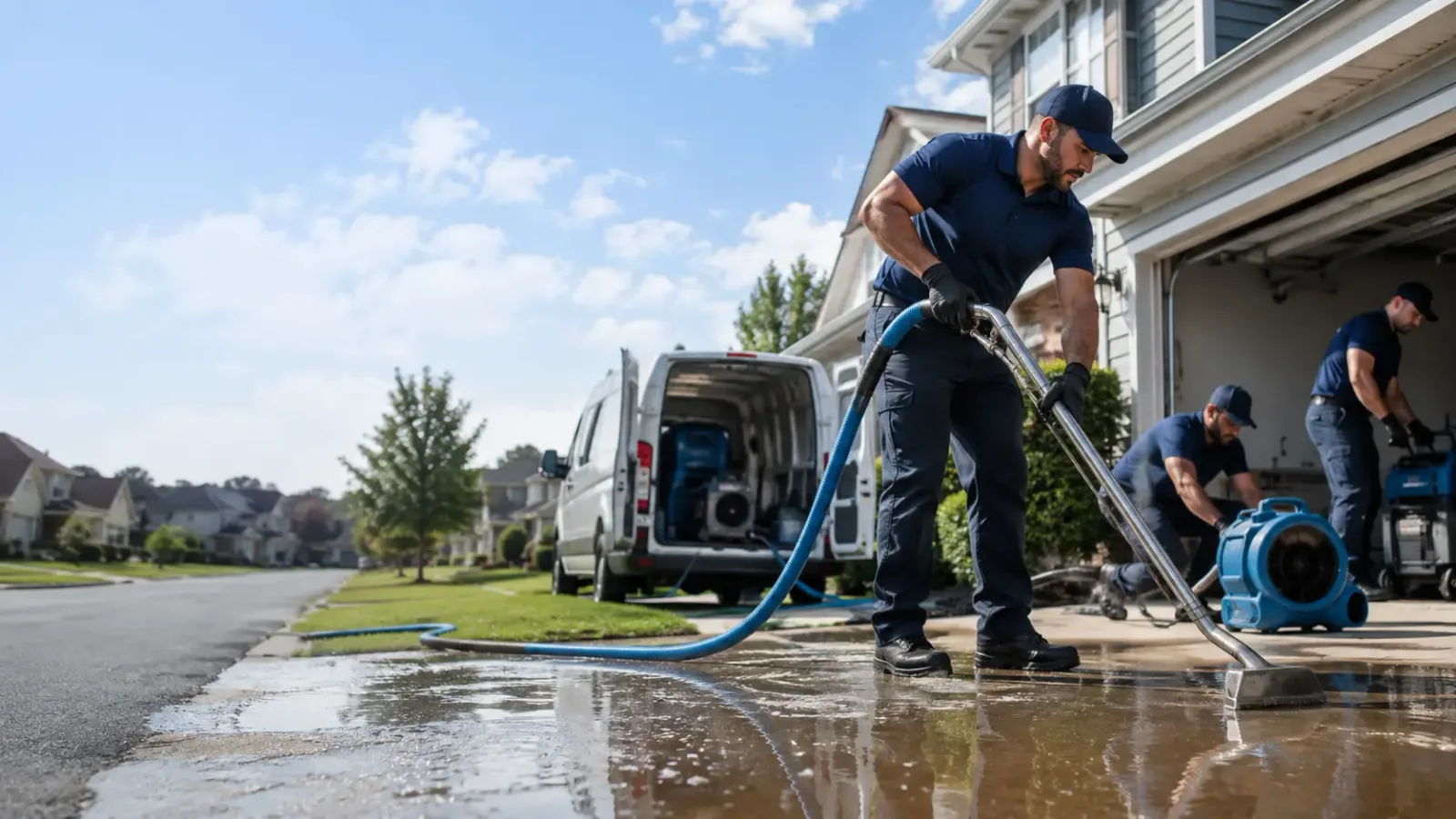 Flood Damage Restoration in Great Lakes, IL